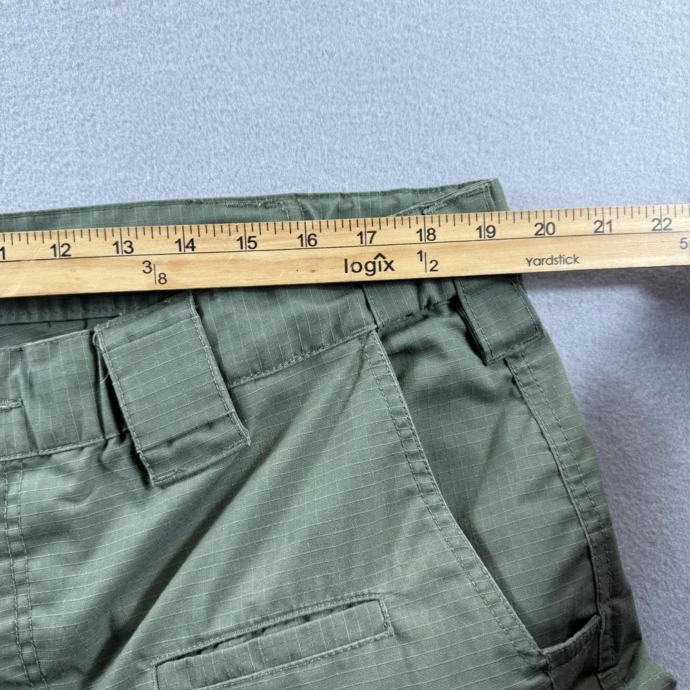Propper Pants Mens 40x34 Green Cargo Ripstop Relaxed Fit Stretch Outdoor Hiking
